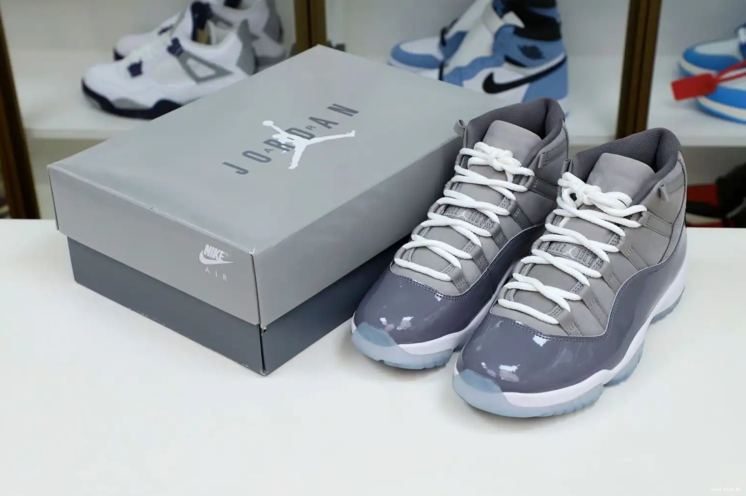 GREY' 11 2021 RETRO Kimikick 'COOL JORDAN AIR 0517